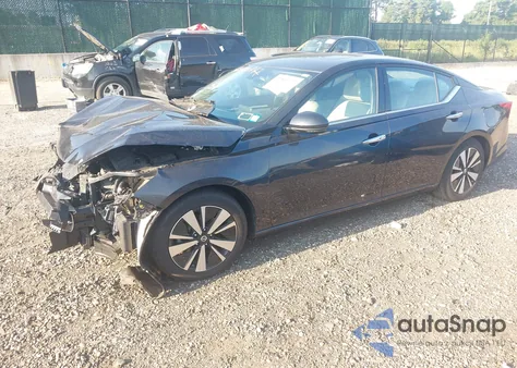 2020 Nissan Altima Sl Fwd из США, поврежденный, VIN 1N4BL4EV4LC163156